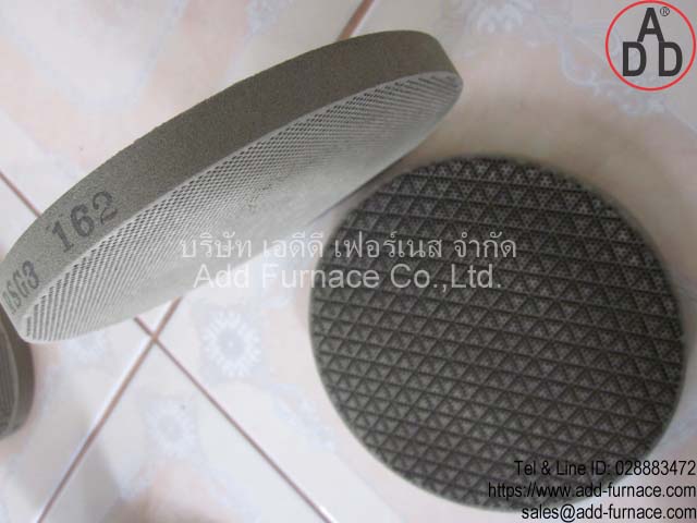 RSG3 diameter 162mm ceramic honeycomb(1)
